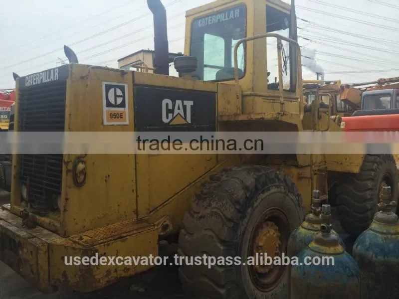 Used Caterpillar 950E Loader For Sale-CAT 950E wheel loader For Sale With Low Price