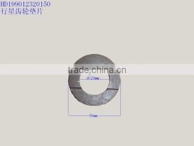 CAMC middle axle Driven bevel gear HDAZ9114320251 17AZ9114320125/126 SQ99014320125/126 I=5.73