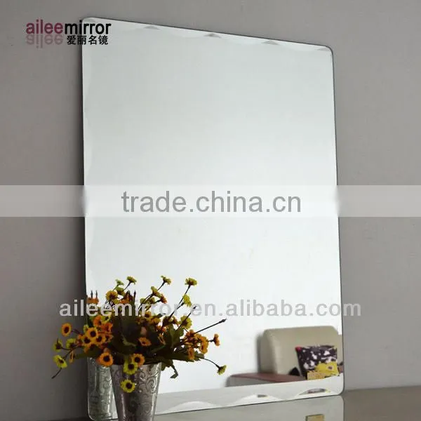Bathroom mirrors asian 6mm glass mirror