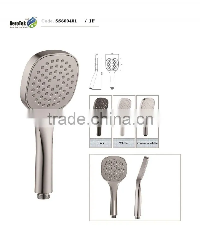 China factory high quality durable rain bath hand shower