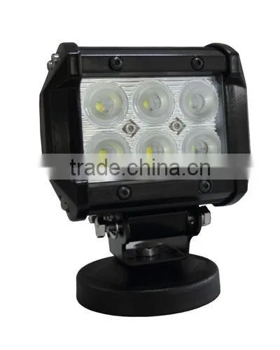 4inch 18W LED Driving Lighting Offroad Fog Lamp Boat led bars lights for car