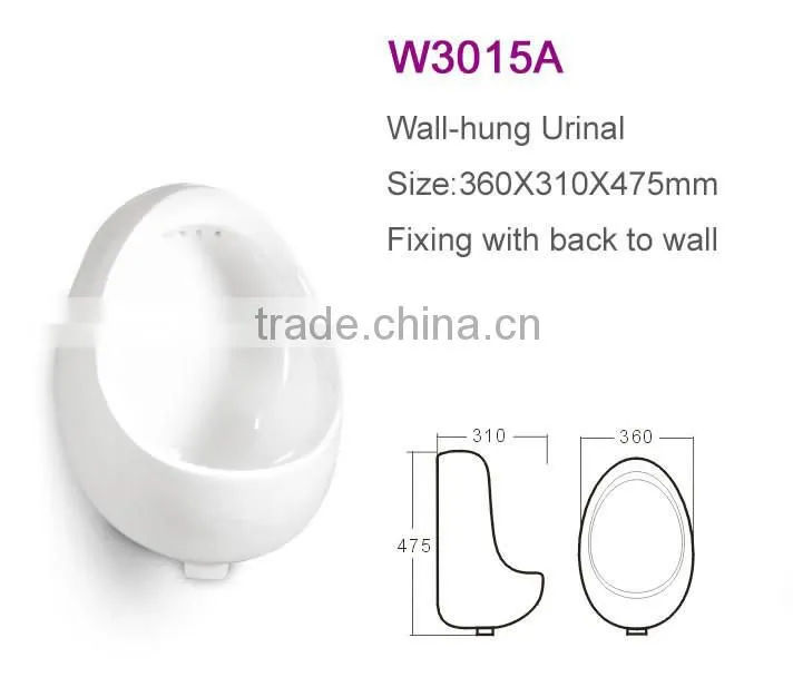 Bathroom sanitary ware economic wall -hung urinal