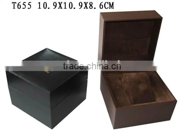 T655 Duty Free Store Special Supply PU Leather Watch Gift Box Bracelet Storage Boxes