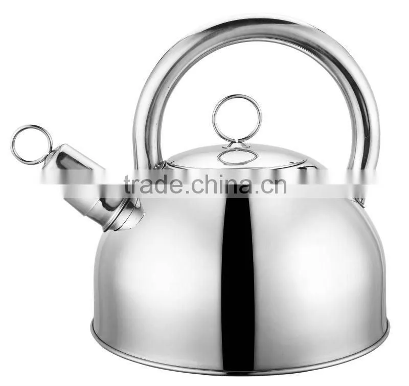 stainless steel whistling kettle