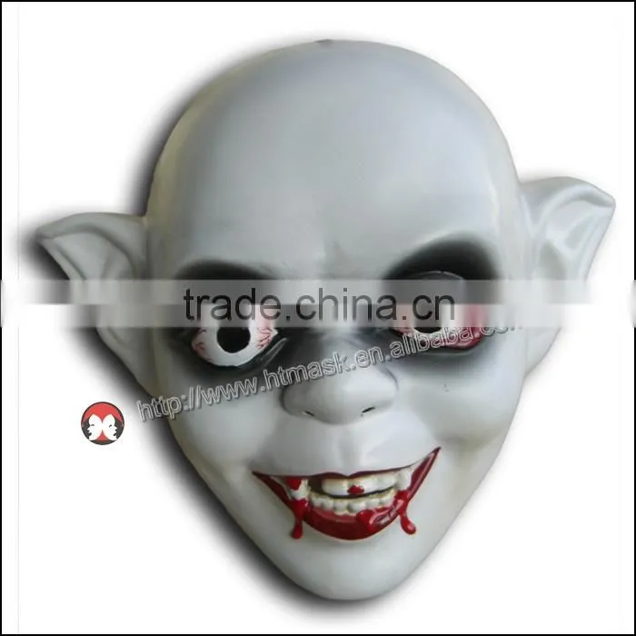 New Wholesale Halloween Mask halloween skeleton scary masks vampire fangs
