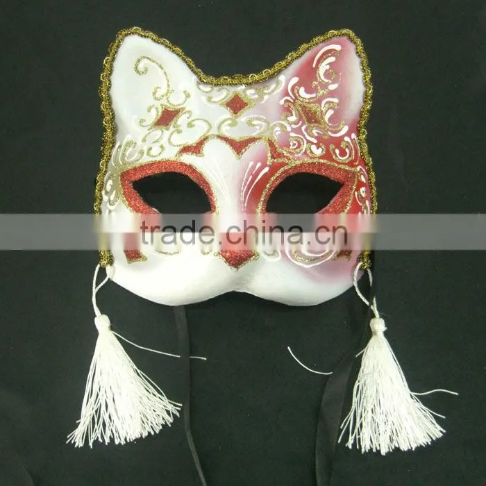 Sexy Animal Cat Mask For Carnival Hand Made Perfect Pattern