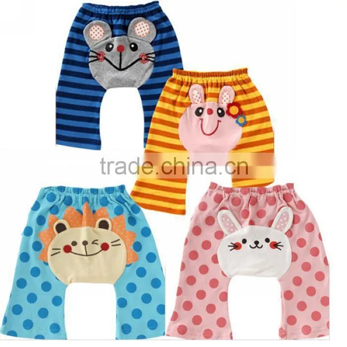 2014 Lastest Baby Shorts PP Pants BUSHA Kids' Legging Baby Pants