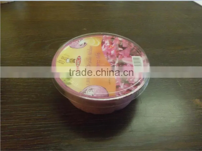 JOIE automatic plastic cup form fill seal machine