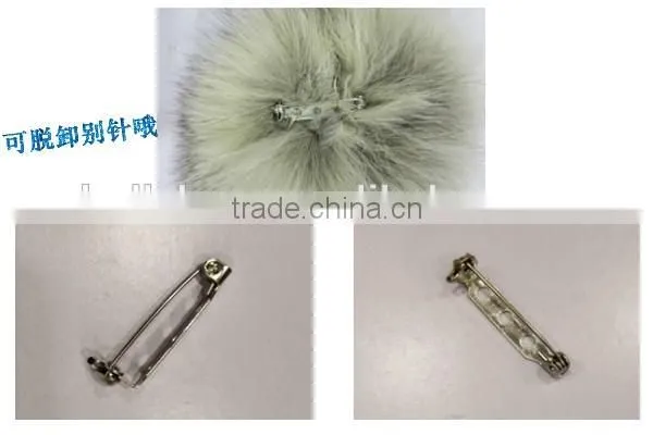 2016 Winter Newest High Quality Knitted 100% Real Racoon Fur Pompom Hat and Scarf Set