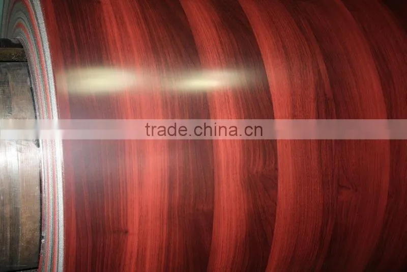wooden graining steel sheet