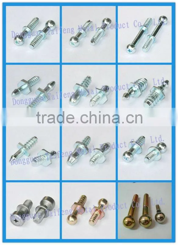galvanized square head t slot machine screw