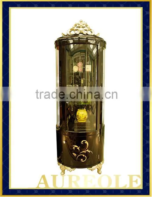 AK-6004 2015 Newest Hot Selling Solid Wood Wardrobe