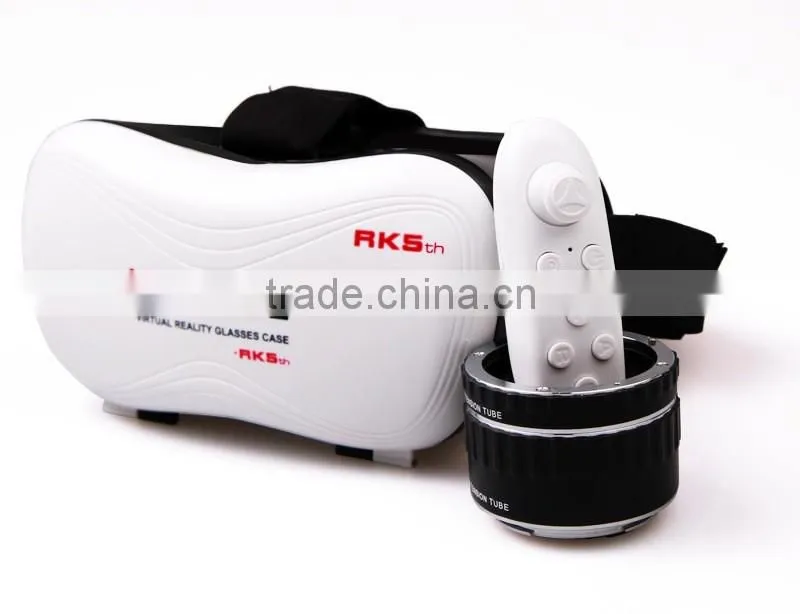 New type vr box 4.0 VR case 5 with a good price is hot selling in 2016
