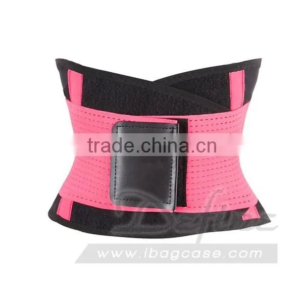 Tummy Trimmer Waist Trimmer Belt Adjustable Body Shaper Back Brace