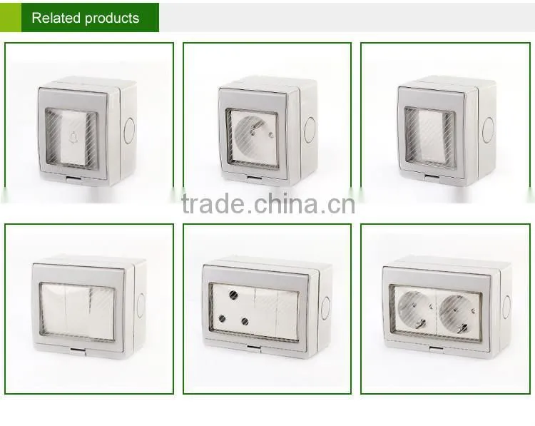 New Design Popular Model Industrial Plug Socket 380V 32A