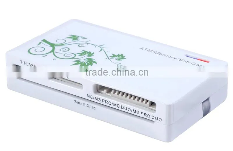 Multi microsd card reader