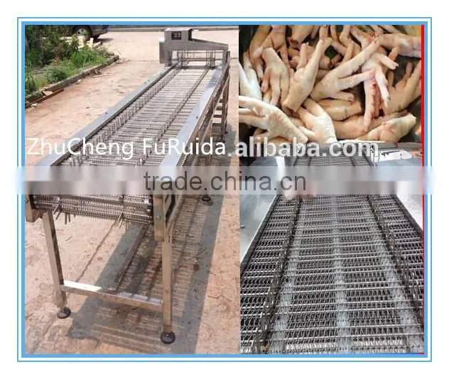chicken cutting machine /claw cutting machine