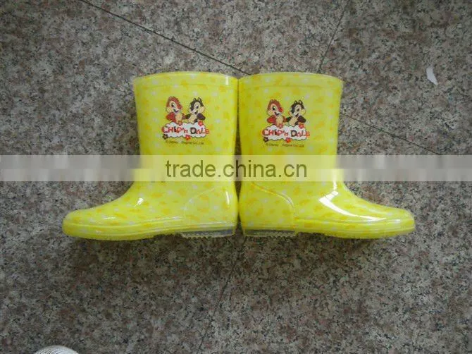 Children rain boots