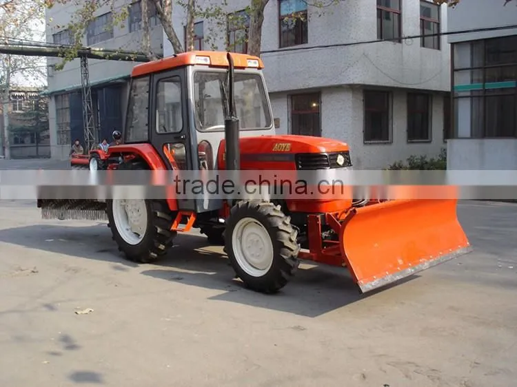 tractor mounted snow blade