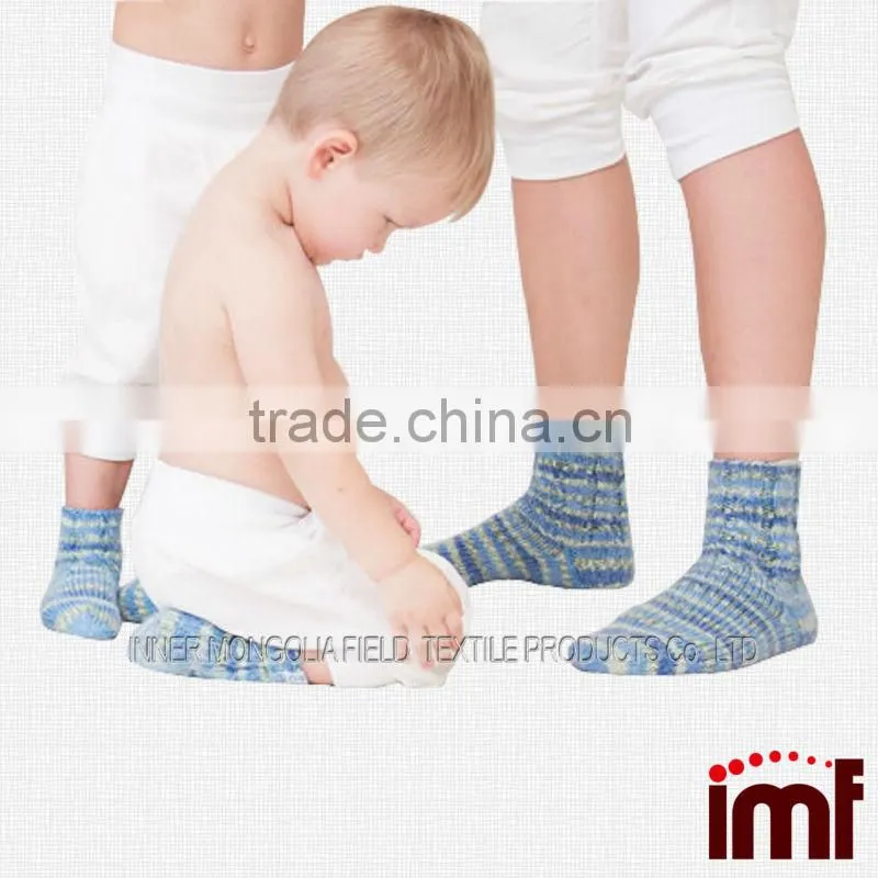 2014 New Style Boy Wool Customizable Socks Wholesale
