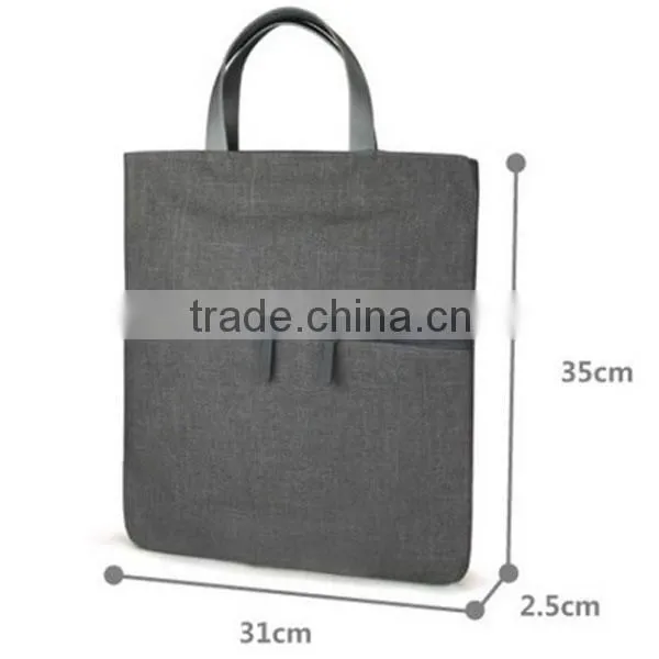 2016 fashion nylon foldable shoulder bag and tote bags