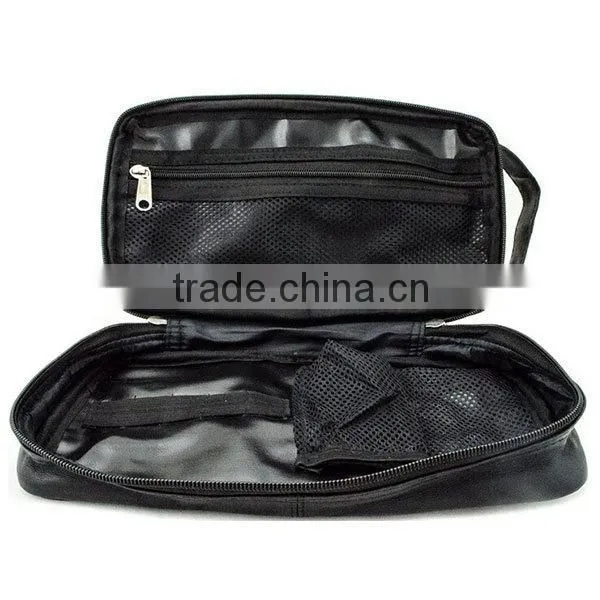 2015 wholesale toiletry bags mens leather toiletry bag