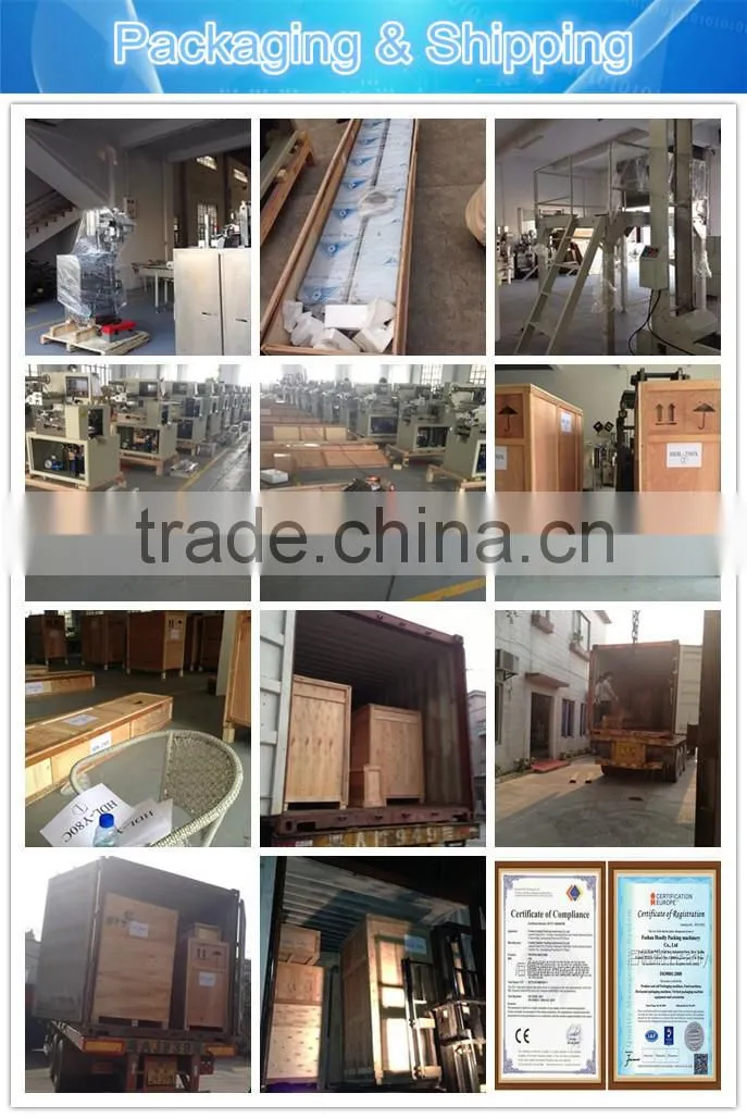 HDL tomato paste sachet packing machine