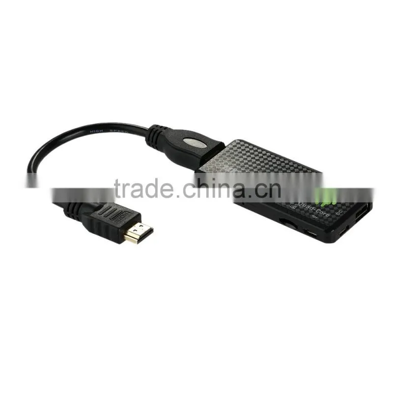 Vensmile Android tv stick MK809IV RK3128 Quad core 1GB/8GB BT4.0 WIFI 1080p H.265 KODI 16.0 RK3128 Android TV Stick