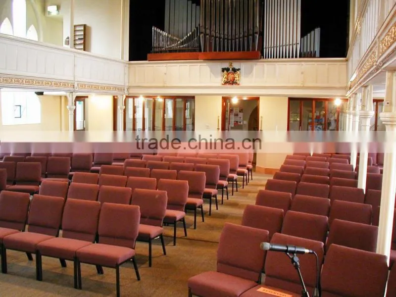 professional design stackable church seating