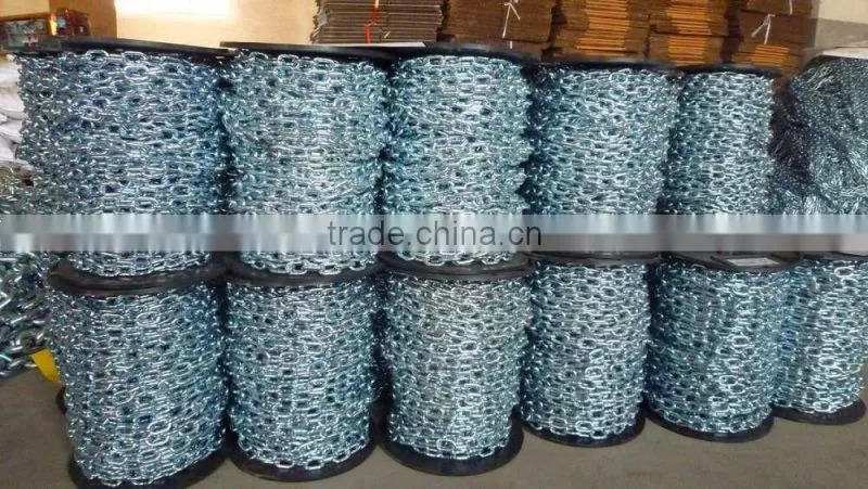 Manufacture overheat lift chain, galvanized lifting chain/link chain