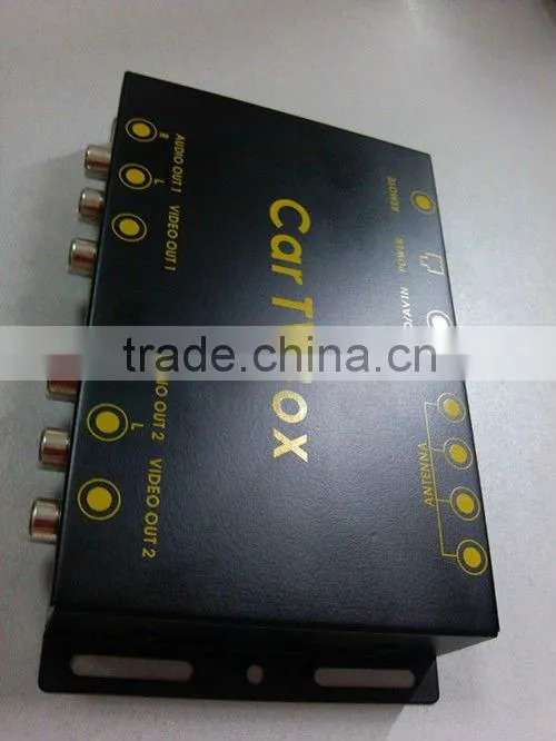 IR remote control universal car tv tuner box