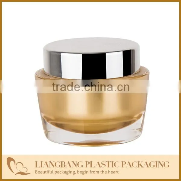 Cosmetic jar with three size and New acrylic cosmetic jar