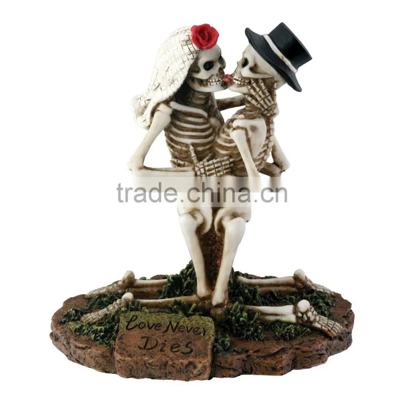 Resin Skulls Sexy Handicraft Decoration Statues