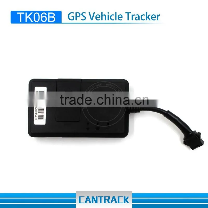 GPS/GSM /GPRS Quad Brand car tracker TK06B with vibration Alarm&TF Storage gps tracker