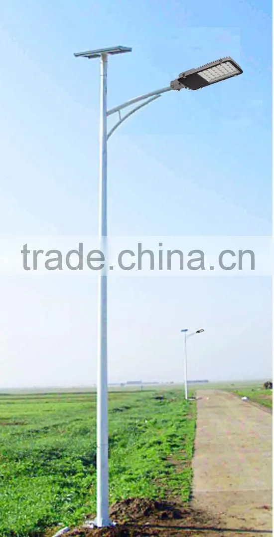 Outdoor waterproof lighting fixtures for solar led street light