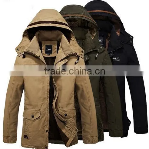 Men Latest Fashion Parkas Jacket