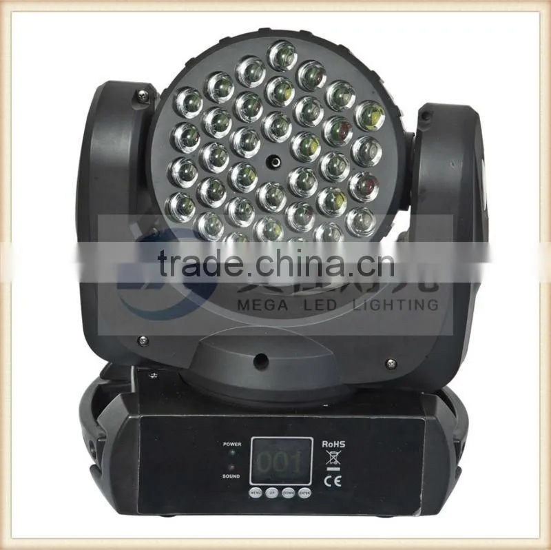 36 * 3W CREE beam moving head night club led
