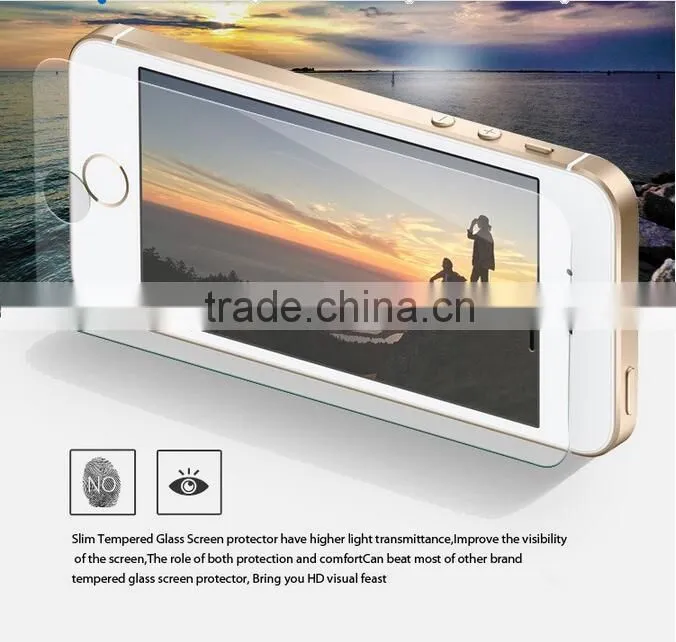 High Qaulity Tempered Glass Film, For IPhone 6/6 plus Screen Protector Film Tempered Glass 2.5D Round Edge/