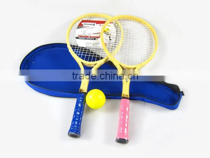 Tennis wooden racket for children high quality