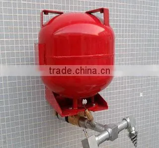 Clean type heat sol fire fighting device