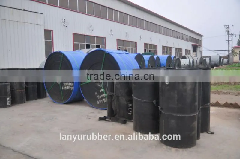 Wholesale Resistance To Aging Belt Conveyor Black Hard Rubber Roller