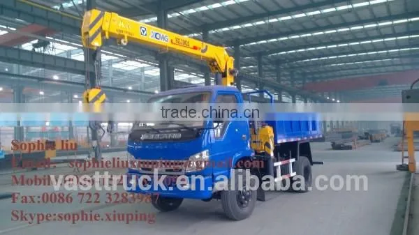 Mini FOTON 4x4 International sand tipper truck dumper truck dumper truck capacity