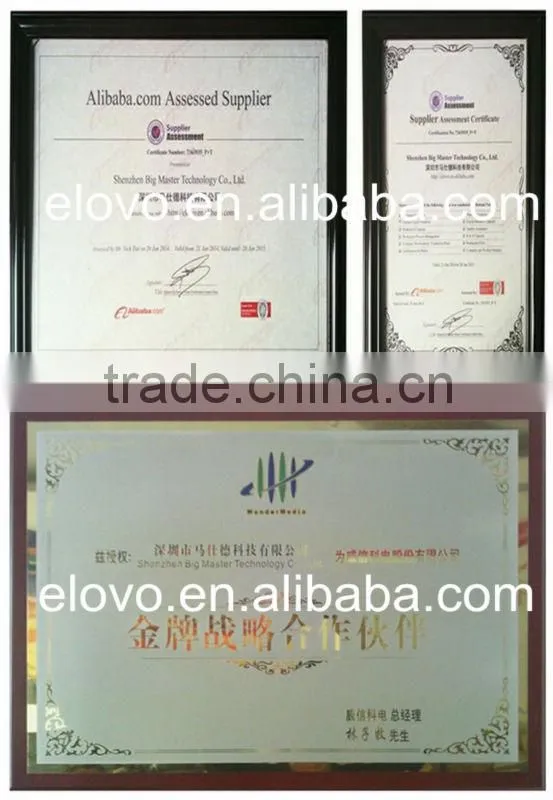 MTK 6582 qual core 9.6 inch android 4.4 handwriting tablet pc