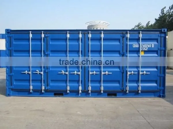 Brand new 20ft 40ft side access container with BV certified