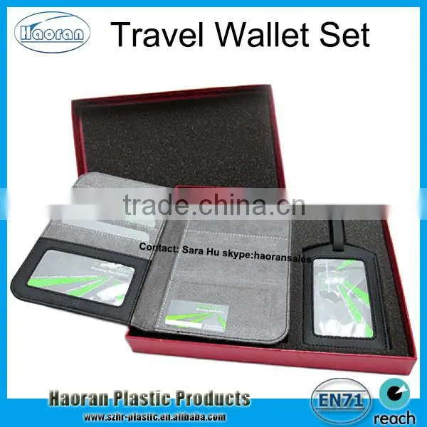 Popular 3pcs soft silicone pvc travel sets