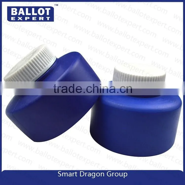 High Quality 60ml/80ml/100ml SE-SCI003 Voting Ink, Phosphoric Ink For Vote, Indelible Ink With Sliver Nitrate