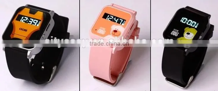 Smart Custom GPS Watch for Children