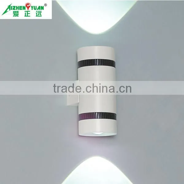 led wall wash lighting fixture 2*3W