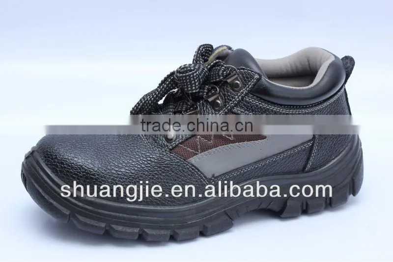 Composite safety toe cap safety shoes low cut series leather shoes 9708