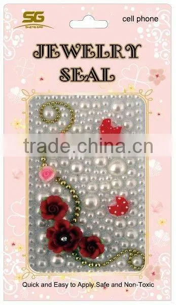 2012 Crystal sticker